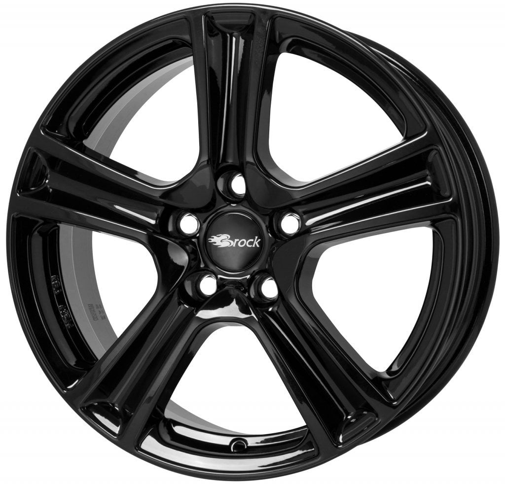 Jantă RC Design RC19 5.5Jx15 ET40 5x100 Schwarz Glanz