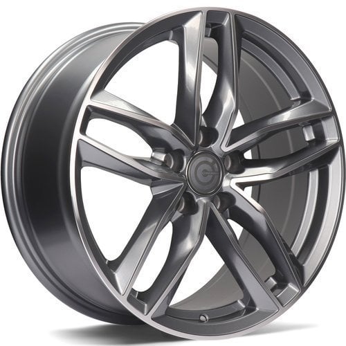 Jantă Carbonado Style 7.5Jx17 ET35 5x112 Anthracite Front Polished