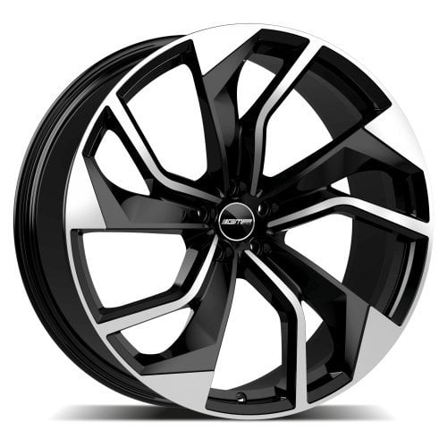 Jantă GMP Rebel 9.5Jx22 ET36 5x112 Black Diamond