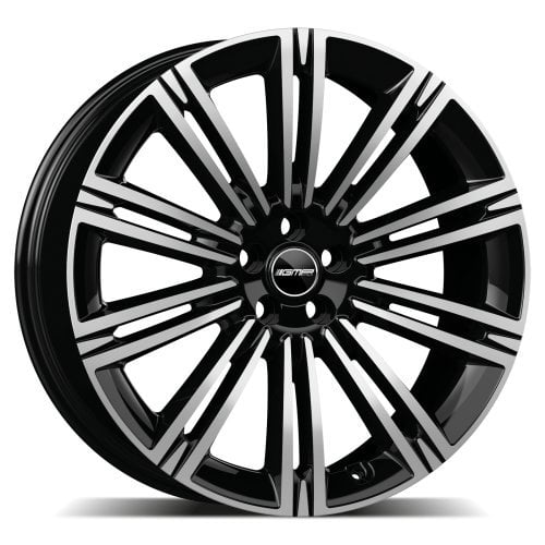 Jantă GMP Experience 9.5Jx23 ET40 5x120 Black Diamond