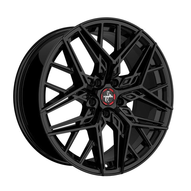 Jantă Keskin Tuning KT25 8.5Jx20 ET42 5x112 black painted