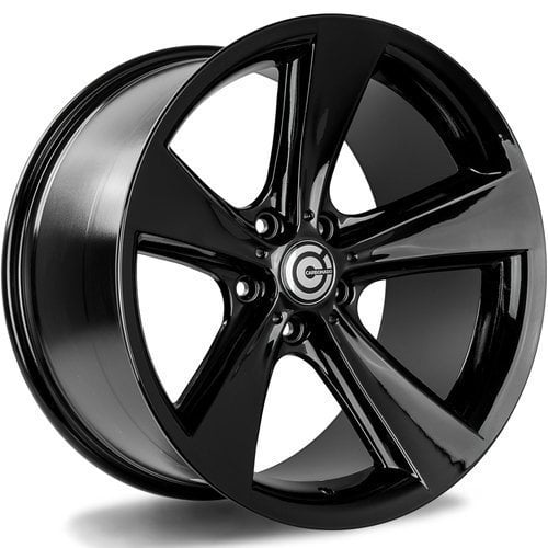 Jantă Carbonado Concave 9.5Jx18 ET14 5x120 Black Glossy