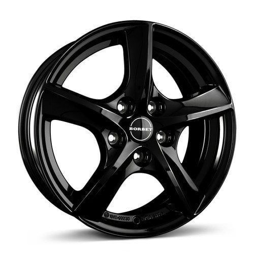Jantă Borbet TL 5.5Jx15 ET38 5x100 Black Glossy