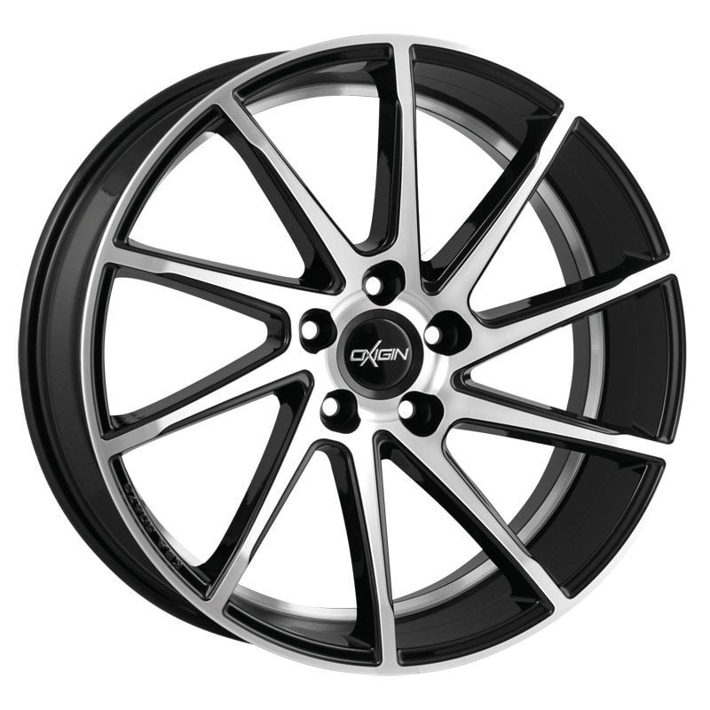 Jantă Oxigin 20 Attraction 8.5Jx18 ET35 5x112 black full polish