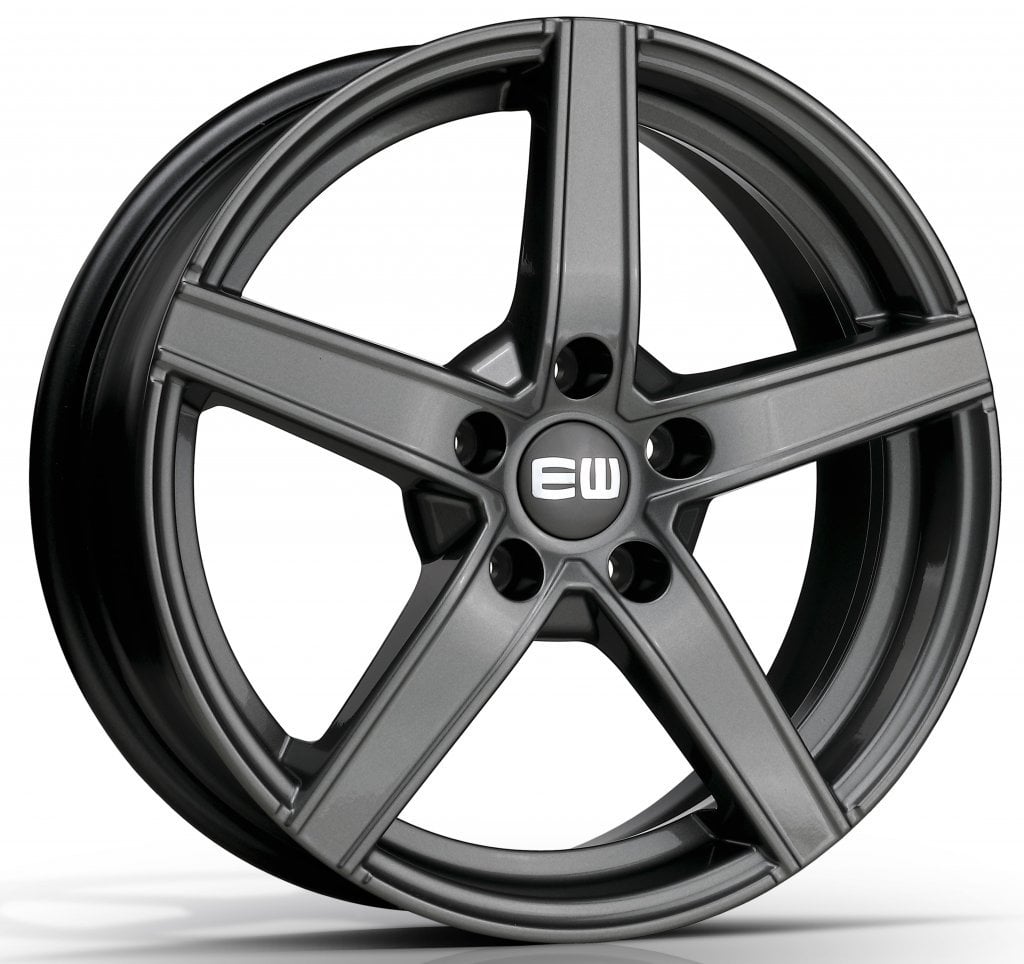Jantă Elite Wheels Jazzy 7Jx16 ET45 5x112 PALLADIUM