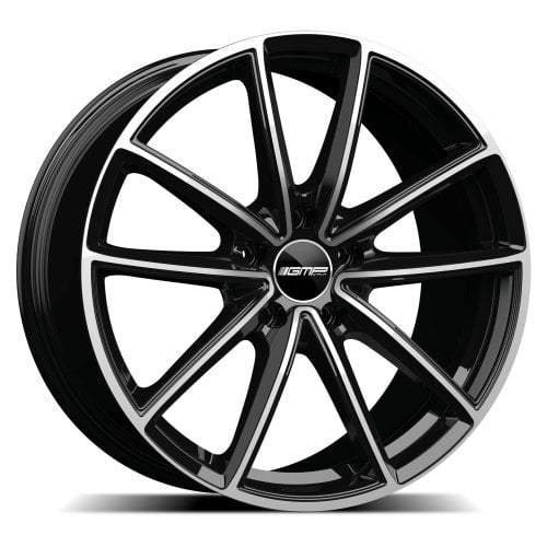 Jantă GMP Titan 11Jx20 ET52 5x130 Black Diamond