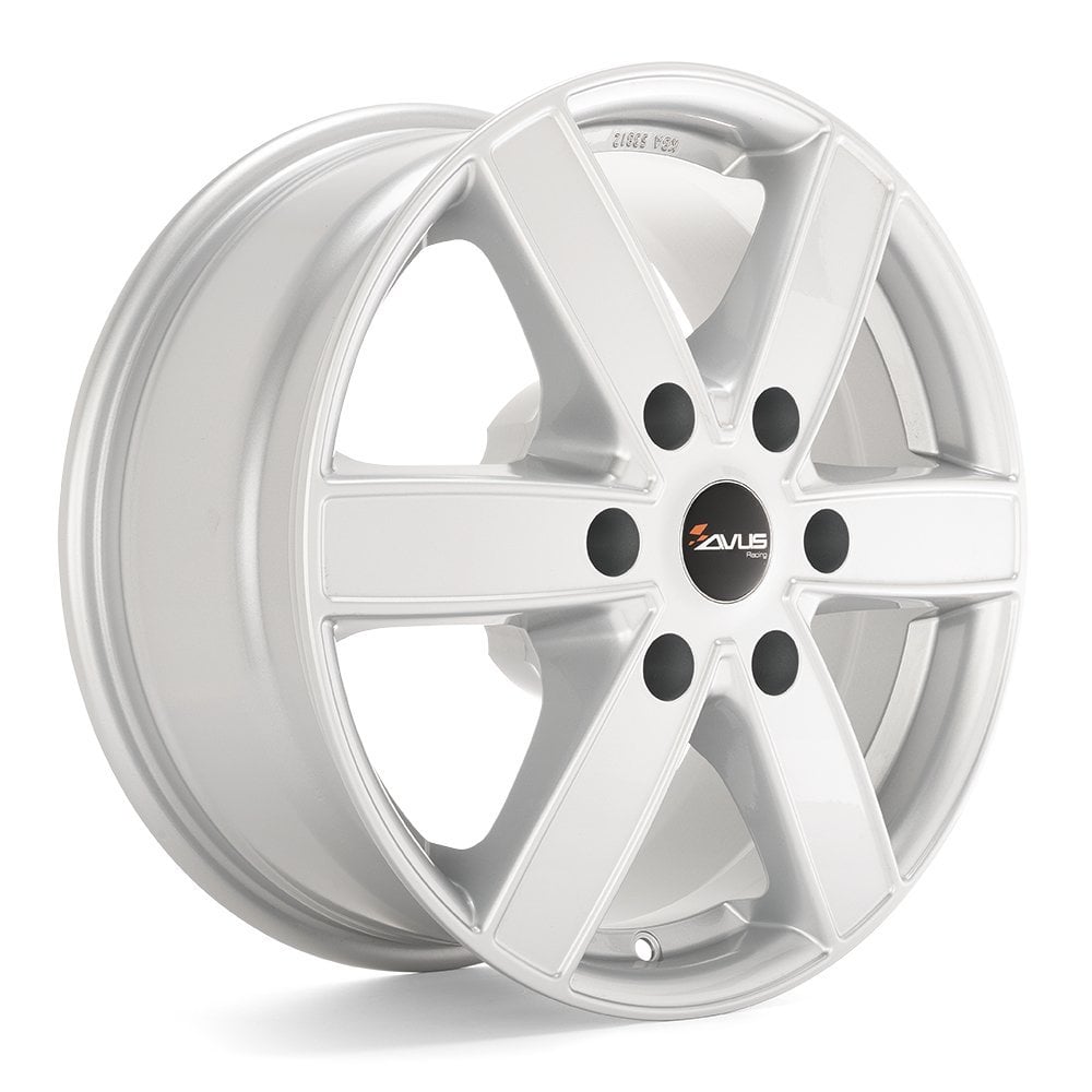 Jantă Avus AC-V61 8Jx18 ET50 6x130 Polar Silver