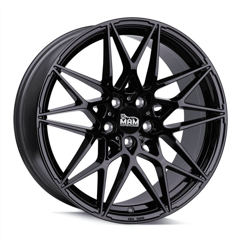 Jantă MAM B2 8Jx18 ET35 5x120 Felgen black painted