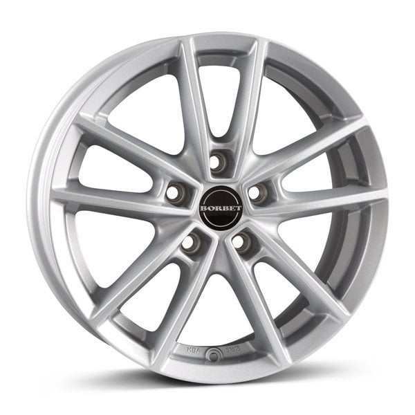 Jantă Borbet W 8Jx19 ET35 5x112 " stal silver