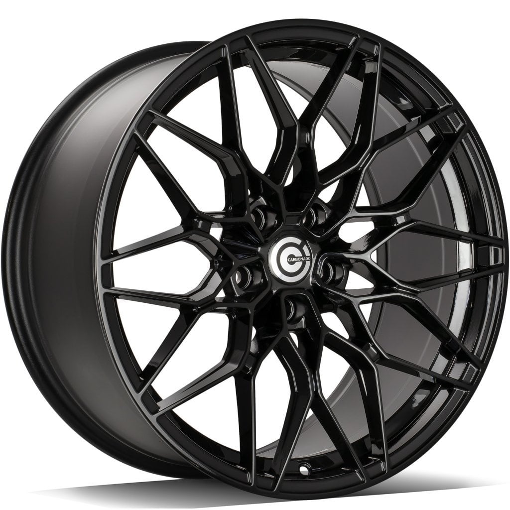 Jantă Carbonado Emerald 8Jx19 ET25 5x112 Black Glossy