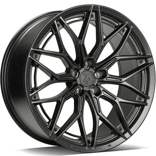Jantă Seventy9 Scf-R 8Jx18 ET30 5x112 Half Black Matt