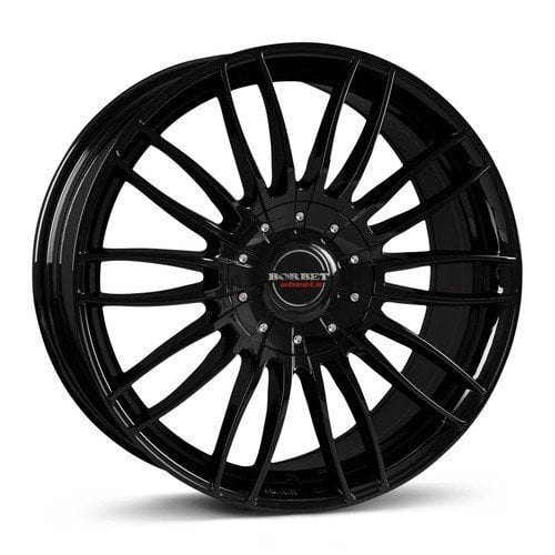 Jantă Borbet CW 3 7.5Jx17 ET50 5x130 Black Glossy