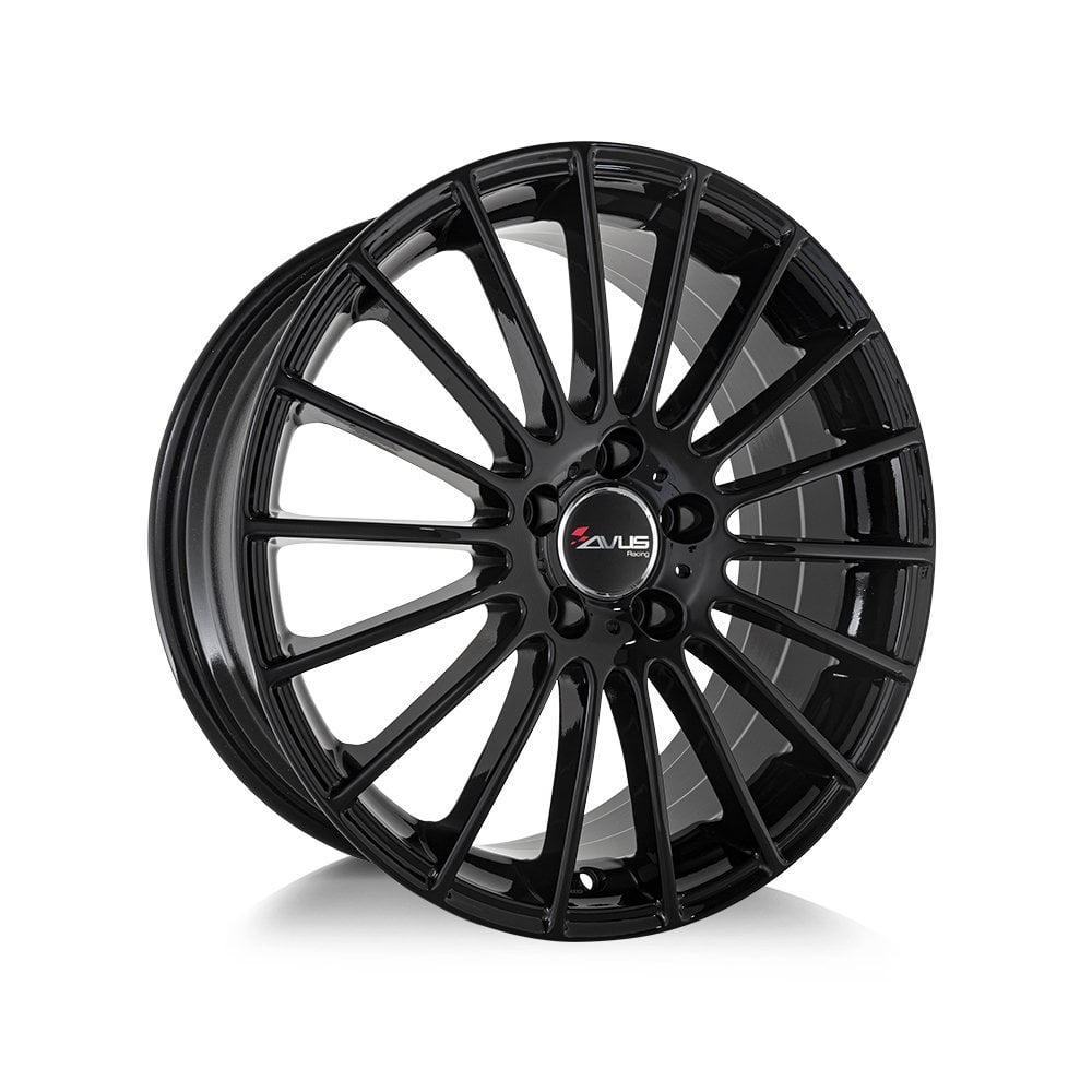 Jantă Avus AC-M03 7.5Jx18 ET48 5x100 black
