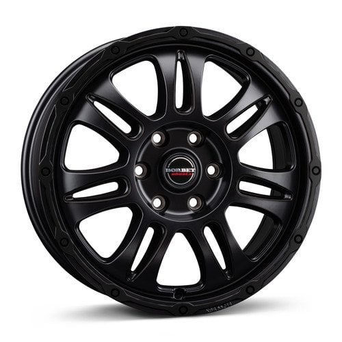 Jantă Borbet CW8 8Jx18 ET50 5x118 Black matt