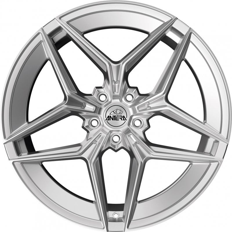 Jantă Antera A107 8.5Jx19 ET35 5x114.3 Silver Ice