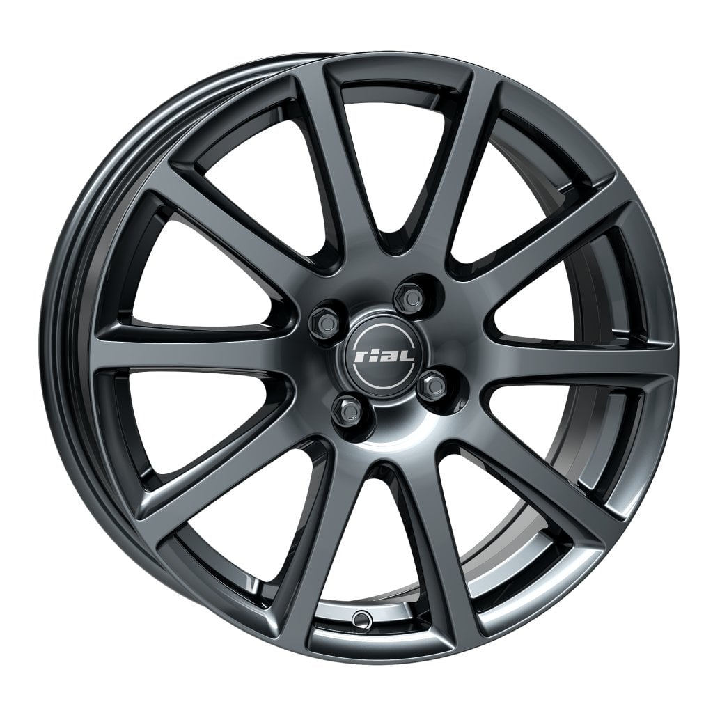 Jantă Rial Milano 6Jx15 ET45 4x108 titanium