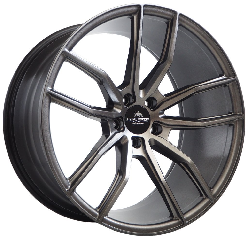 Jantă Forzza Sigma 10.5Jx20 ET40 5x112 Gunmetal Reflex