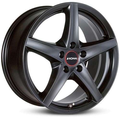 Jantă Ronal R41 8Jx17 ET35 5x112 " Mattschwarz