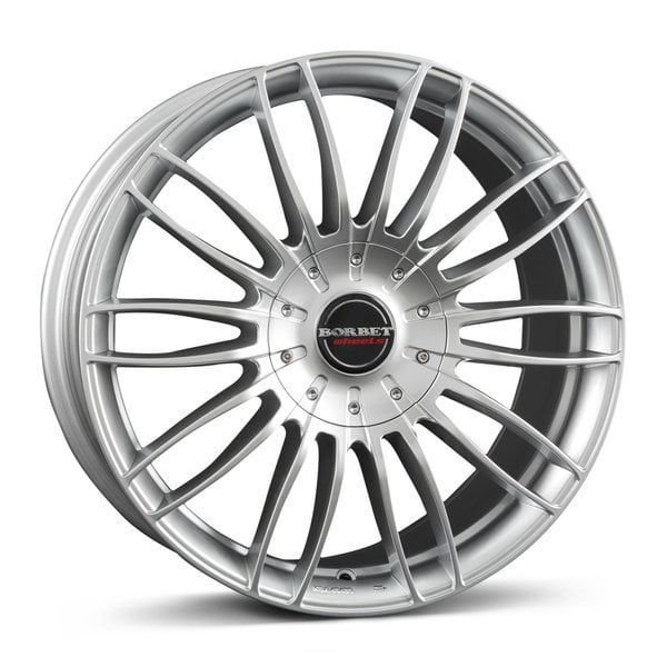 Jantă Borbet CW3 9Jx20 ET25 5x130 " erling Silver