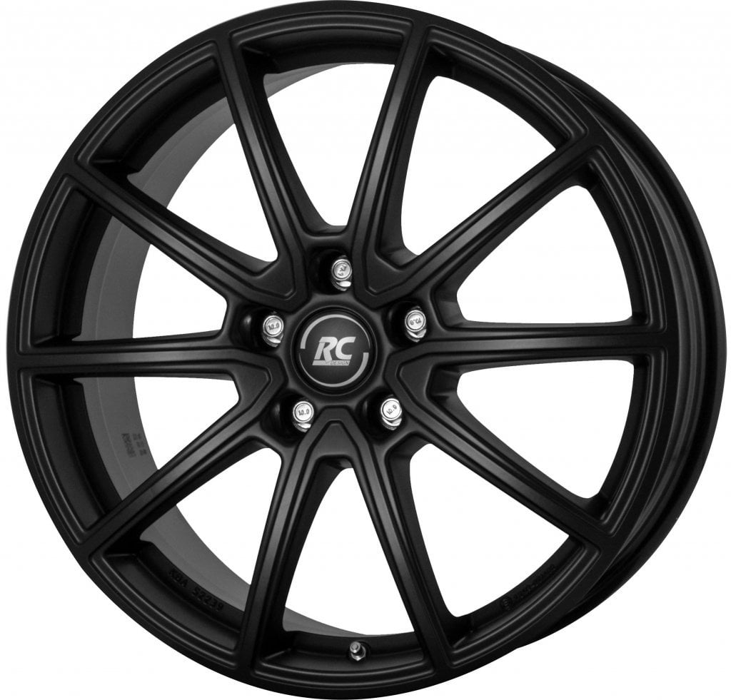 Jantă RC Design RC32 7.5Jx17 ET36 5x112 Satin Black Matt
