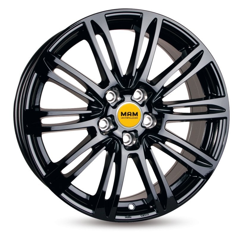 Jantă MAM A4 7Jx16 ET38 5x100 Felgen black painted