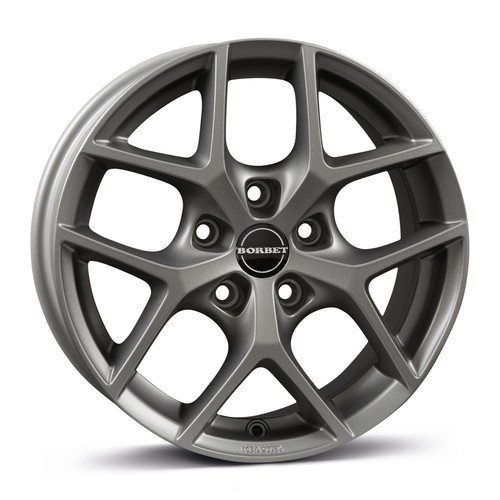Jantă Borbet Y 8.5Jx18 ET38 5x114.3 M Titan matt