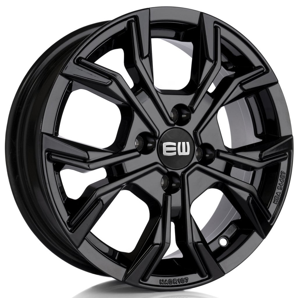 Jantă Elite Wheels Vigor 6Jx15 ET35 4x98 black