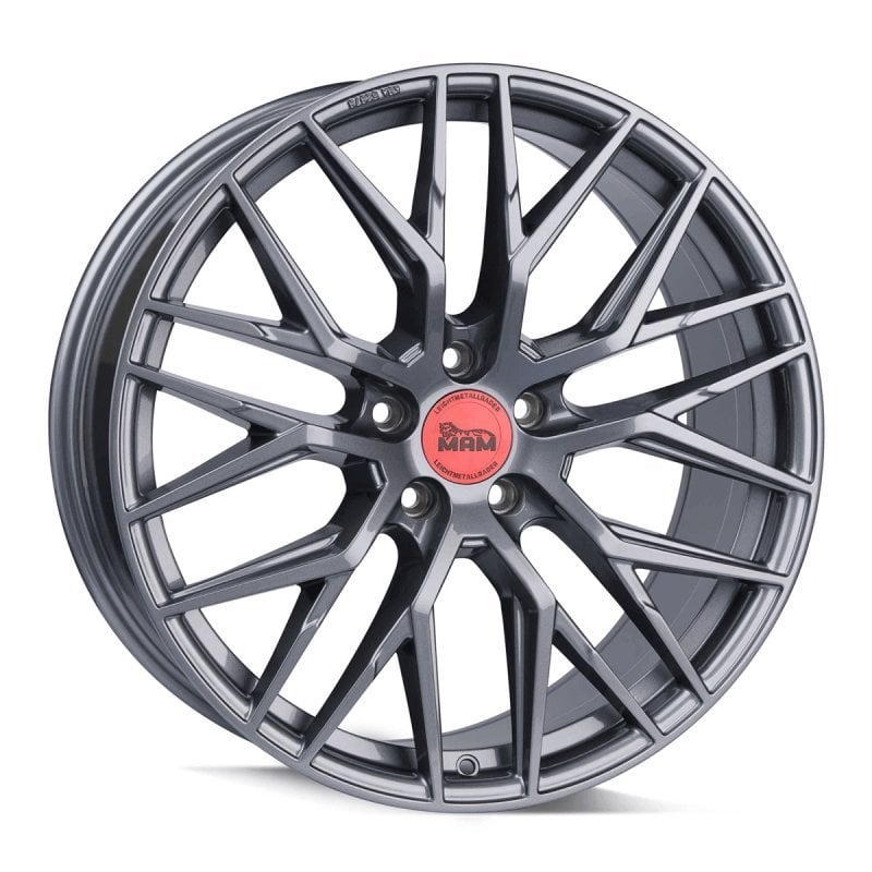 Jantă MAM RS4 8.5Jx20 ET30 5x112 Felgen PALLADIUM PAINTED
