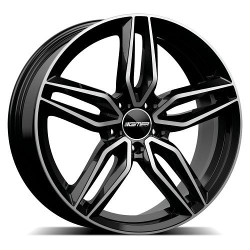Jantă GMP Fasten 8Jx18 ET35 5x112 Black Diamond