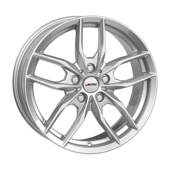 Jantă Autec Bavaris 6.5Jx16 ET54 5x112 Brillantsilber