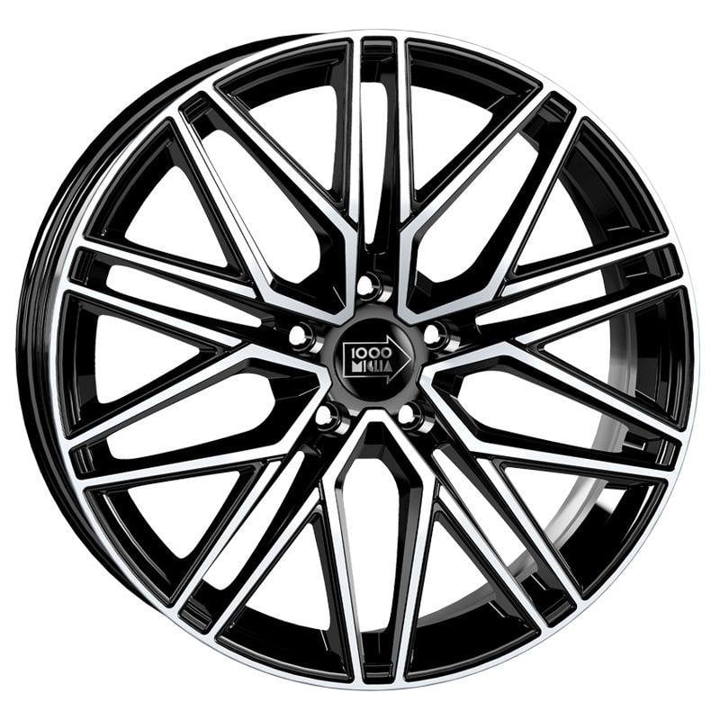 Jantă Mille Miglia MM1023 9Jx19 ET35 5x112 black polished