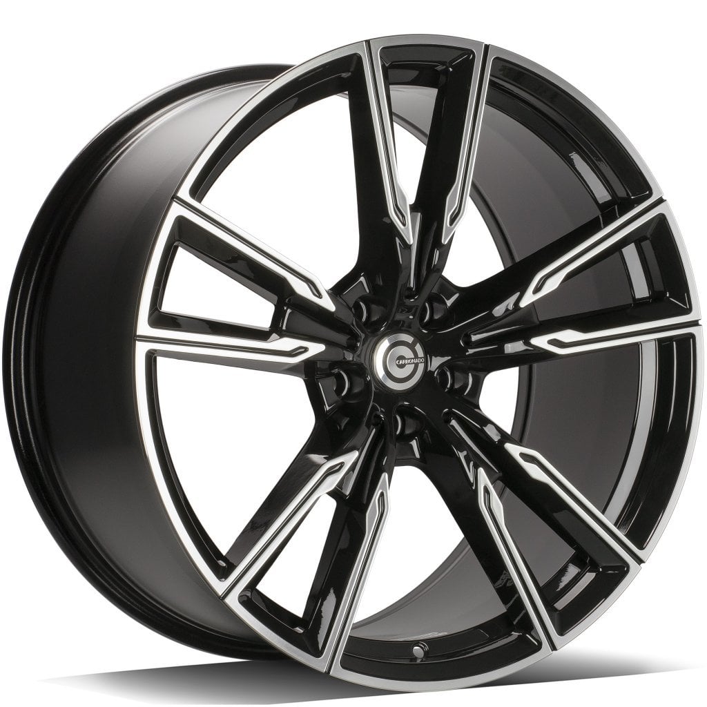 Jantă Carbonado Independence 10.5Jx21 ET40 5x112 Black Front Polished