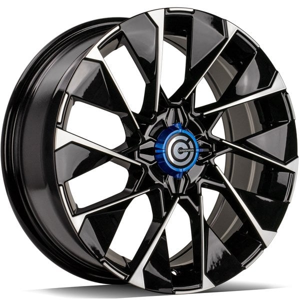 Jantă Carbonado Rise 6.5Jx16 ET37 4x100 FP Black Front Polish