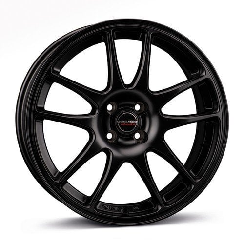 Jantă Borbet RS 7Jx17 ET35 4x100 Black matt
