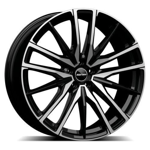 Jantă GMP Sparta 10.5Jx22 ET43 5x114.3 Black Diamond