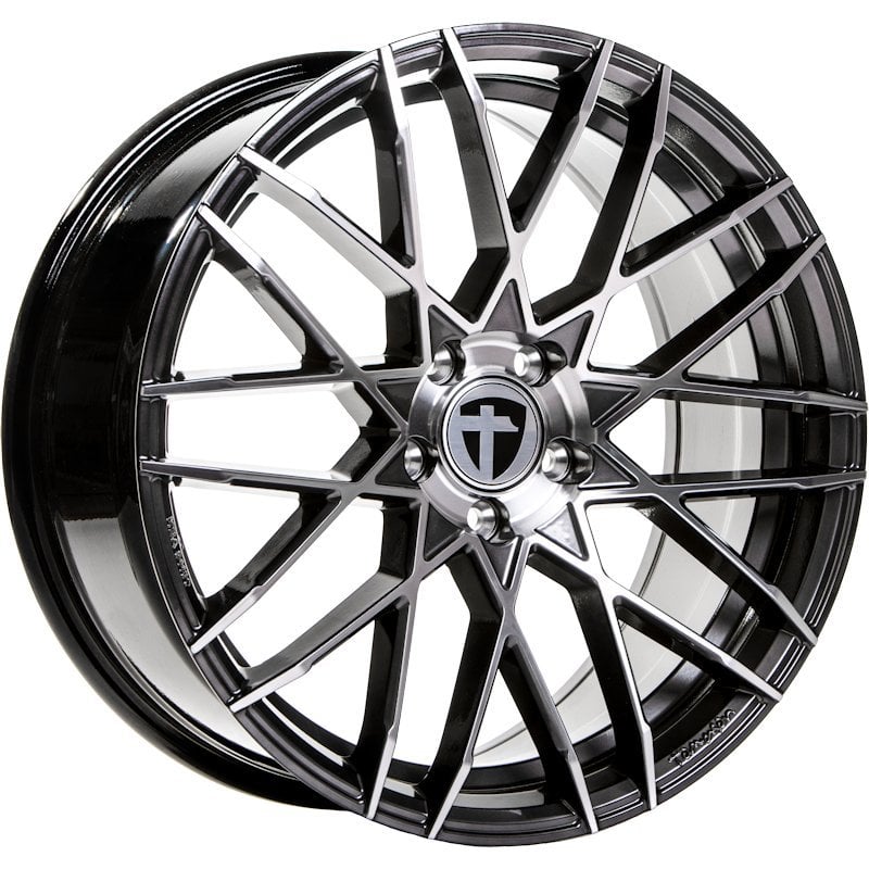 Jantă Tomason Tomason TN19-8520 8.5Jx20 ET45 5x112 TN19-8520 Dark hyper black polished