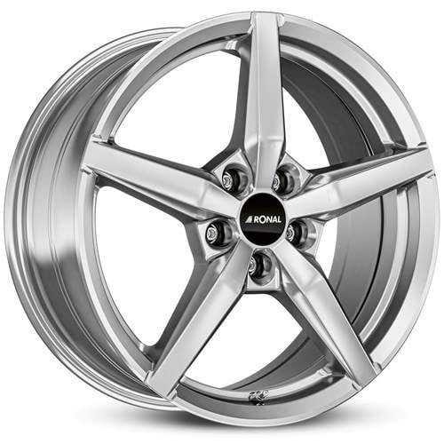 Jantă Ronal R69 8Jx18 ET40 5x112 Platinum Silver