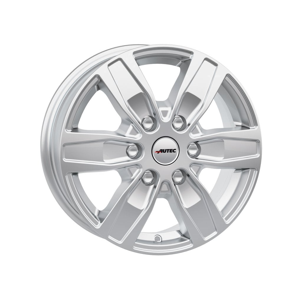 Jantă Autec Quantro 7Jx17 ET57 6x139.7 Brillantsilber
