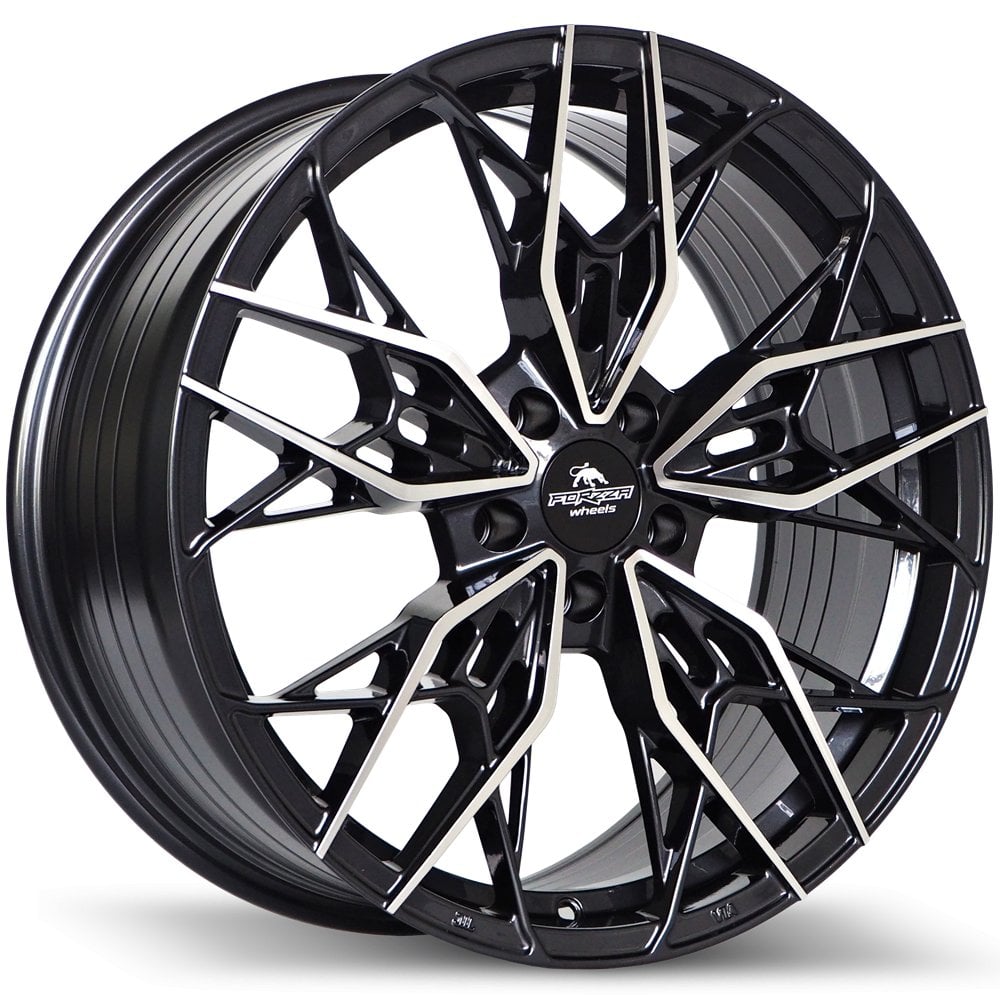 Jantă Forzza Spectrum 8Jx18 ET42 5x112 Black Magic Machined