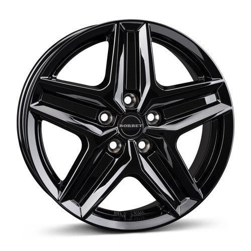 Jantă Borbet Cwz 7.5Jx18 ET53 5x118 Black Glossy