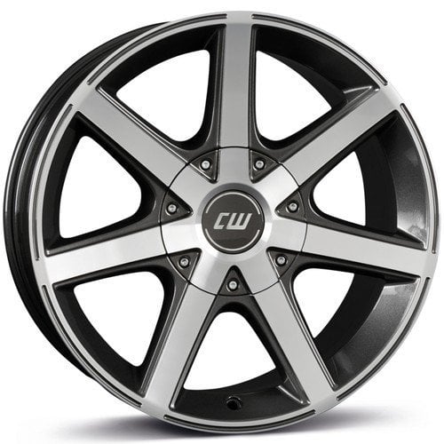 Jantă Borbet Cwe 7Jx16 ET38 5x130 Mistral anthracite glossy polished