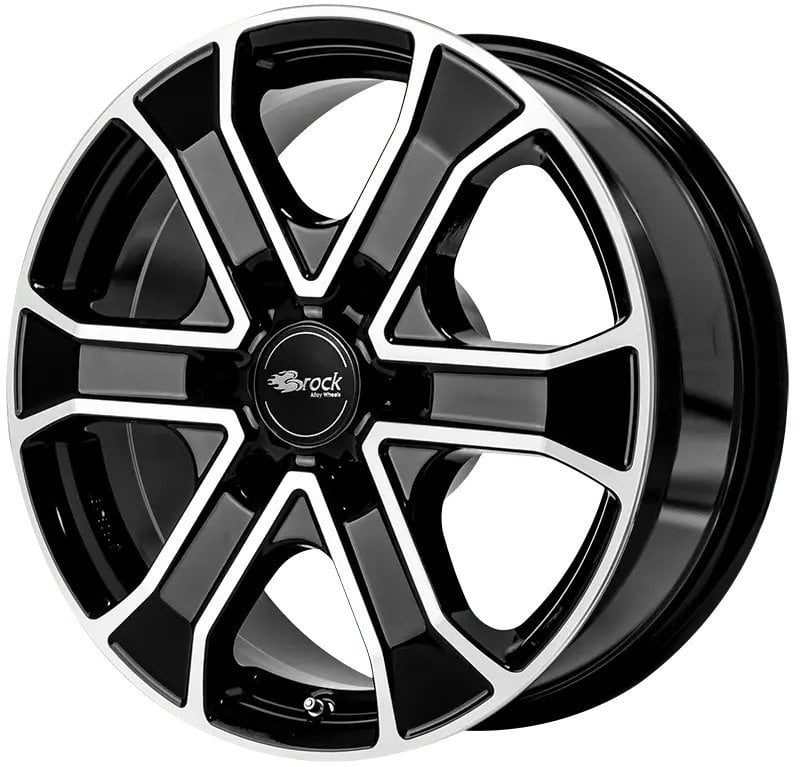 Jantă RC Design RC31 8Jx18 ET25 6x139.7 Schwarz Glanz Voll-Poliert