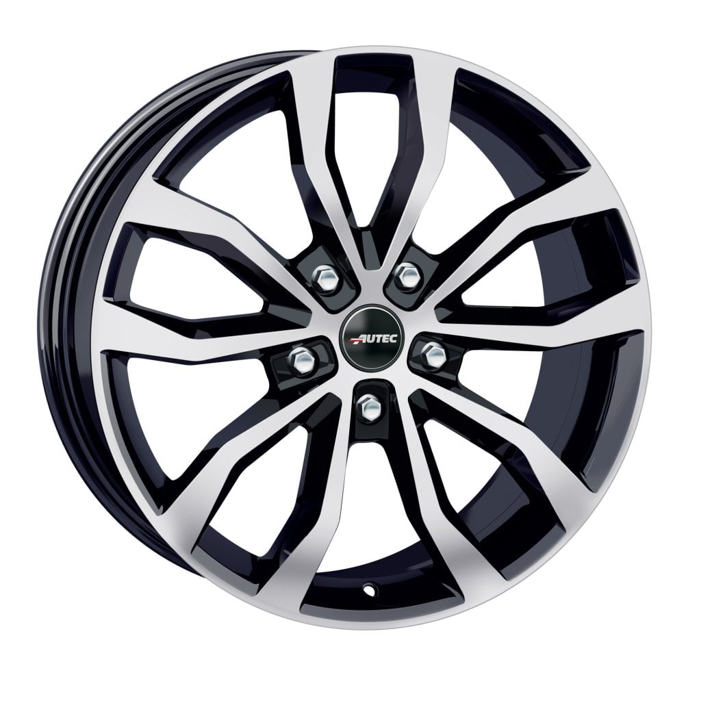 Jantă Autec Uteca 9.5Jx22 ET38 5x114.3 Schwarz poliert