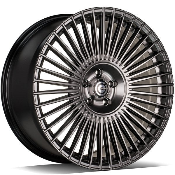 Jantă Carbonado Gift 8Jx19 ET35 5x112 Diamond Hyper Black