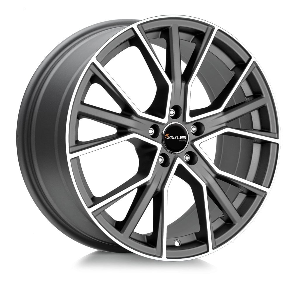 Jantă Avus AF18 9.5Jx21 ET20 5x112 MATT ANTHR. POLIS.