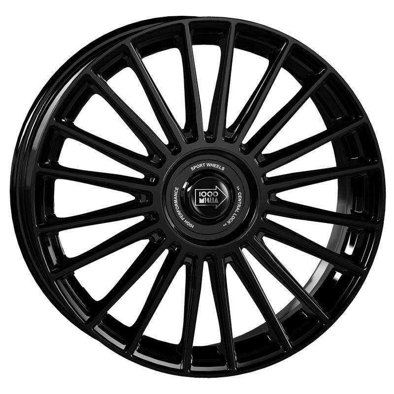 Jantă Mille Miglia MM1022 8Jx18 ET45 5x108 Gloss black