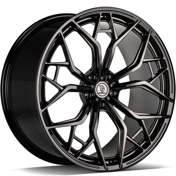 Jantă Seventy9 MF.19 9.5Jx22 ET25 5x112 " ack Glossy