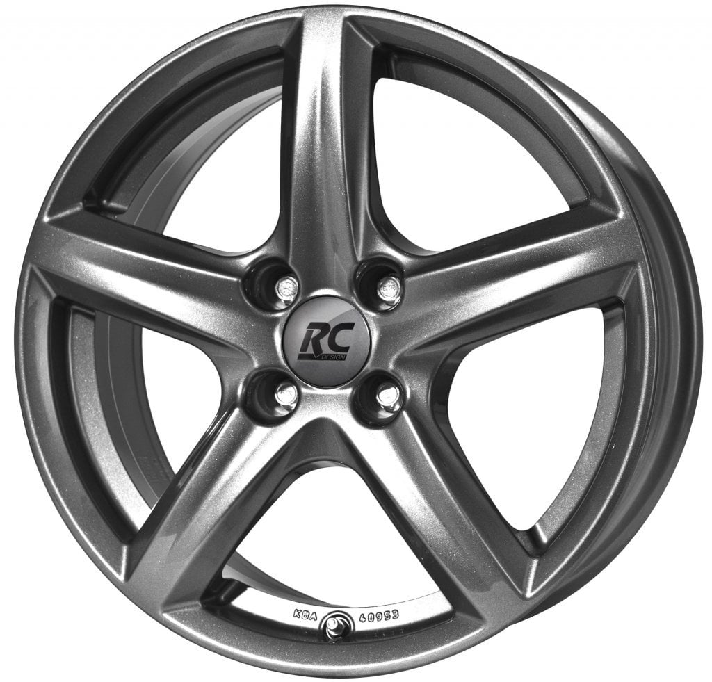 Jantă RC Design RC24 6.5Jx16 ET40 4x108 Titan Metallic