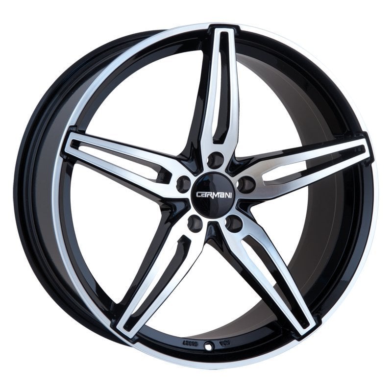 Jantă Carmani 15 Oskar 8.5Jx18 ET43 5x112 black polish