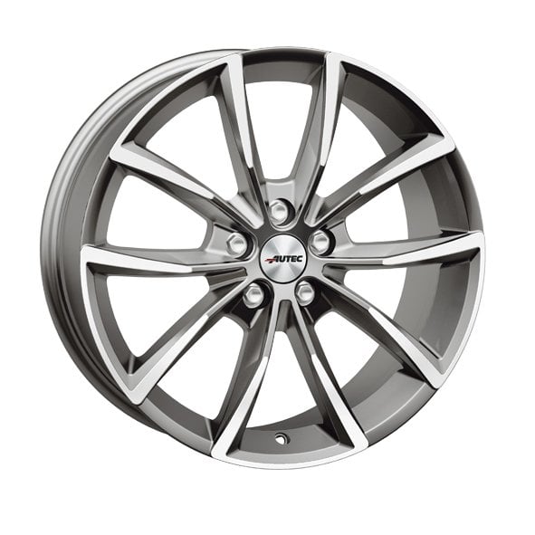 Jantă Autec Astana 9Jx21 ET45 5x112 Titansilber poliert